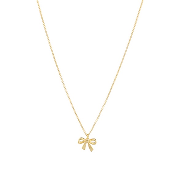 Ribbon Pendant Necklace - Picture 1 of 2